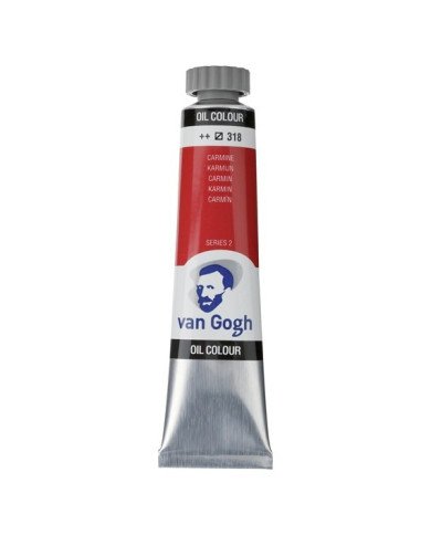 Le Libr'air - Peinture à l'huile Tube 20 ml Carmin 318 - Van Gogh - Tunisie