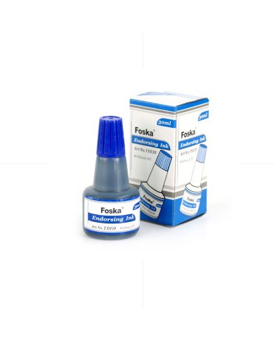 Le Libr'air - Encre A Tampon Bleu - Foska - Tunisie