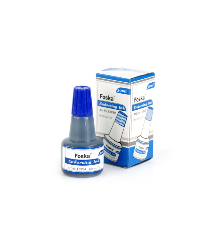 Le Libr'air - Encre A Tampon Bleu - Foska - Tunisie