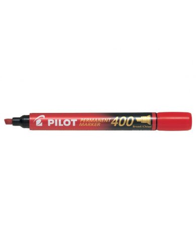 Le Libr'air - Marqueur Permanent 400 Pointe Biseautée Rouge - Pilot - Tunisie Le Libr'air - Marqueur Permanent 400 Pointe Biseautée Rouge - Pilot - Tunisie