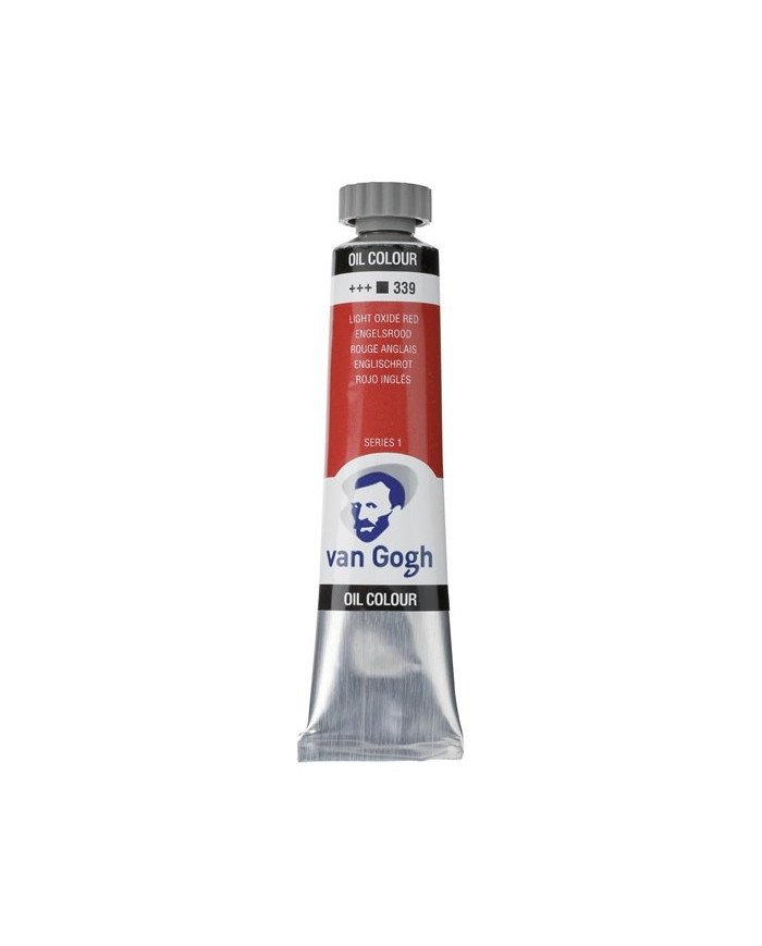 Le Libr'air - Peinture à l'huile Tube 20 ml Rouge Anglais 339 - Van Gogh - Tunisie Le Libr'air - Peinture à l'huile Tube 20 ml Rouge Anglais 339 - Van Gogh - Tunisie
