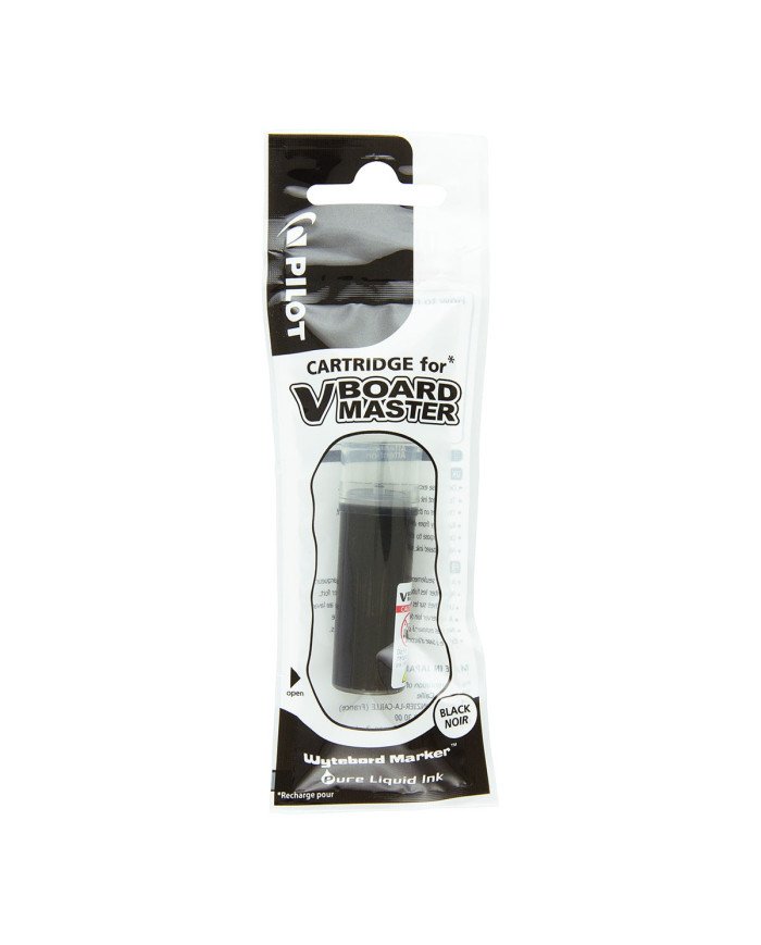 Le Libr'air - Recharge Marqueur Effaçable Noir - Pilot - Tunisie