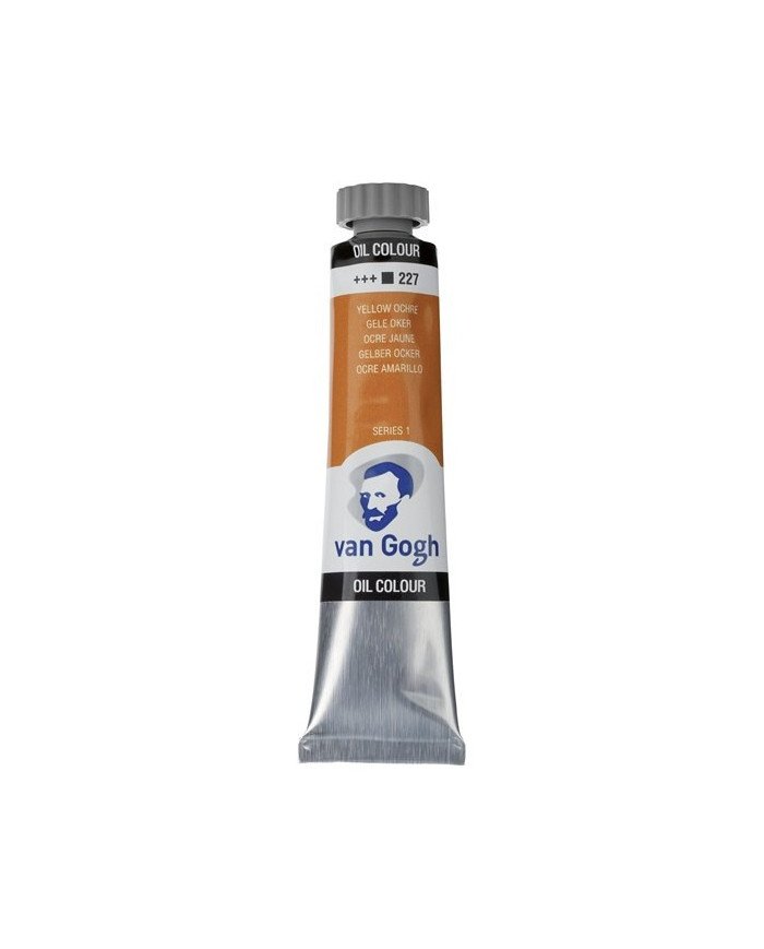 Le Libr'air - Peinture à l'huile Tube 20 ml Ocre Jaune 227 - Van Gogh - Tunisie