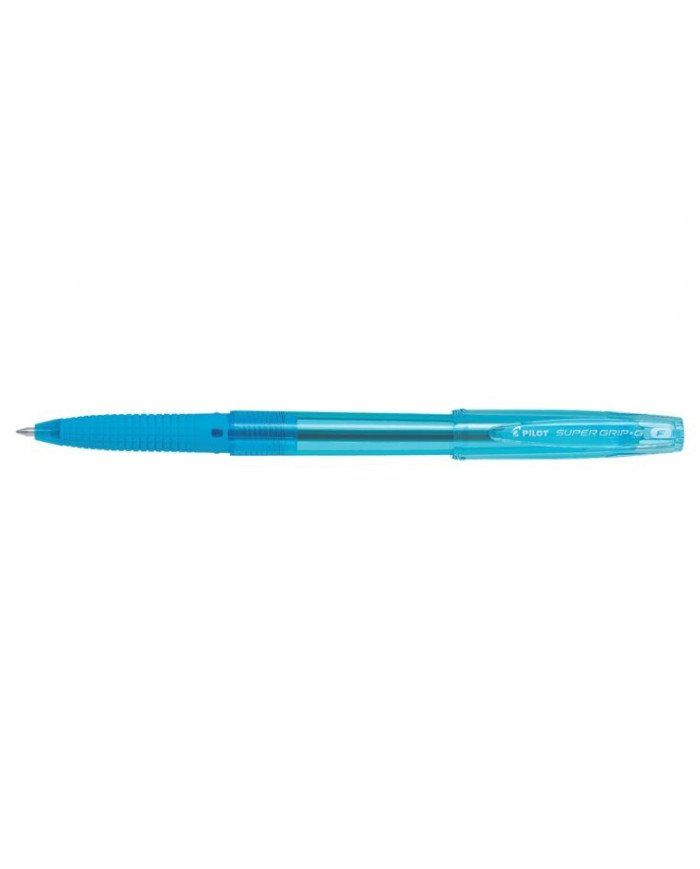 Le Libr'air - Stylo Bille Supergrip G Capuchon Turquoise - Pilot - Tunisie