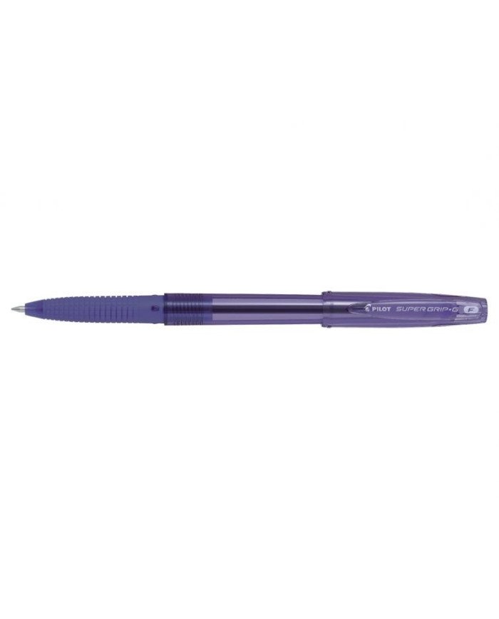 Le Libr'air - Stylo Bille Supergrip G Capuchon Violet - Pilot - Tunisie