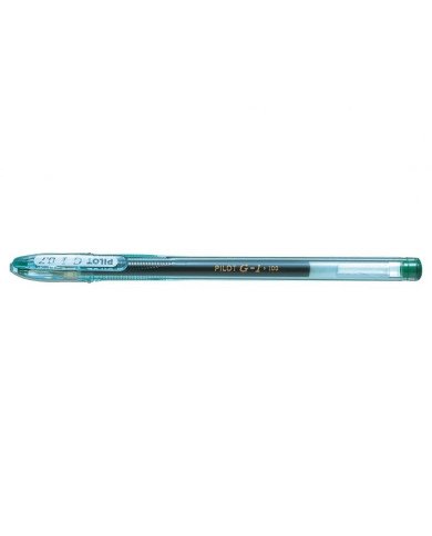 Le Libr'air - Stylo Gel Pilot G-1 - 0,7mm Vert - Tunisie Le Libr'air - Stylo Gel Pilot G-1 - 0,7mm Vert - Tunisie