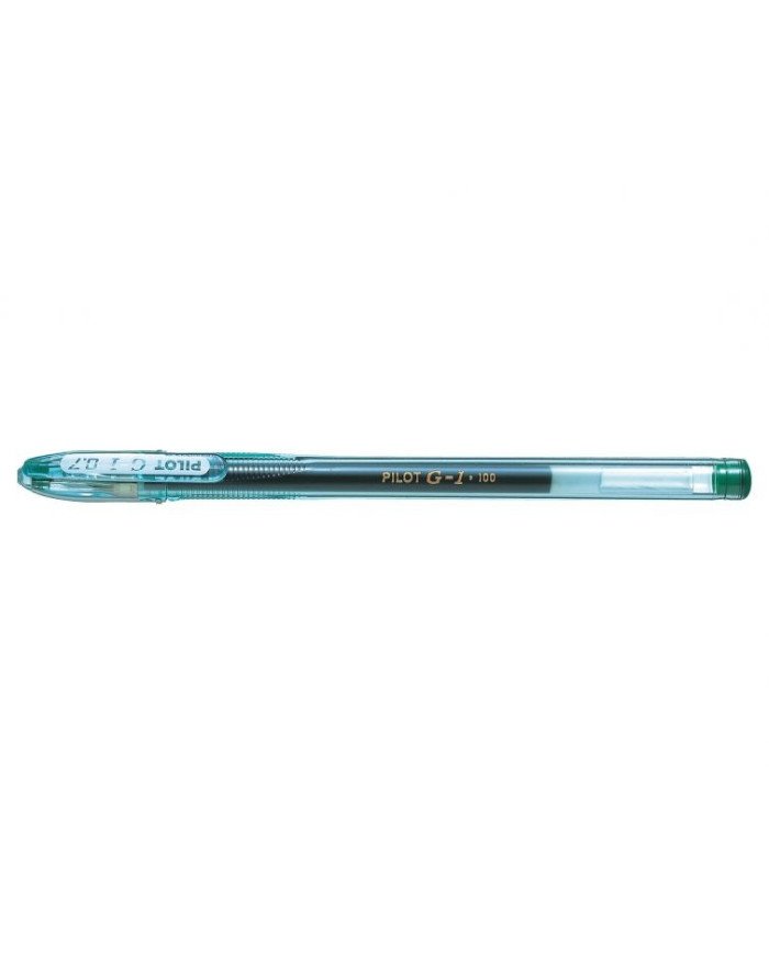 Le Libr'air - Stylo Gel Pilot G-1 - 0,7mm Vert - Tunisie