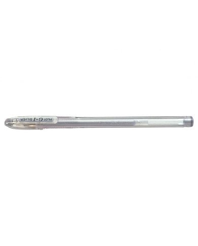 Le Libr'air - Stylo Gel Pilot G1- 0.7Mm Argent - Tunisie Le Libr'air - Stylo Gel Pilot G1- 0.7Mm Argent - Tunisie
