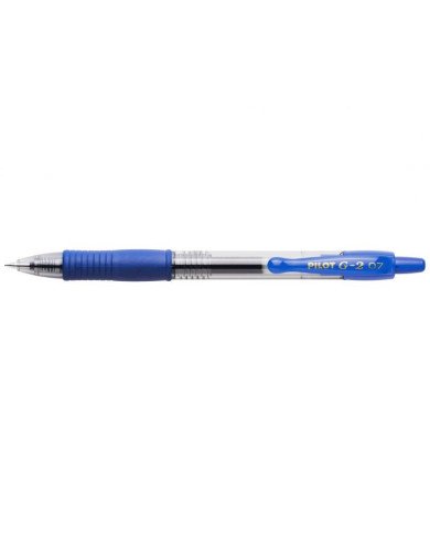 Le Libr'air - Stylo Gel G2 0.7 Mm Bleu - Pilot - Tunisie Le Libr'air - Stylo Gel G2 0.7 Mm Bleu - Pilot - Tunisie