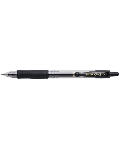 Le Libr'air - Stylo Gel G2 0.7 Mm Noir - Pilot - Tunisie Le Libr'air - Stylo Gel G2 0.7 Mm Noir - Pilot - Tunisie