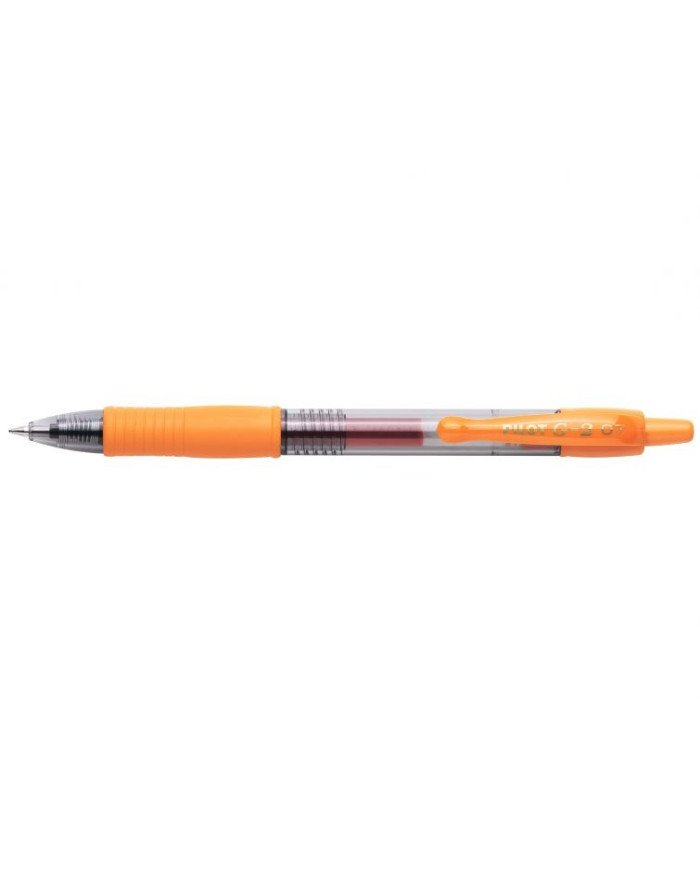 Le Libr'air - Stylo Gel G2 0.7 Mm Orange - Pilot - Tunisie