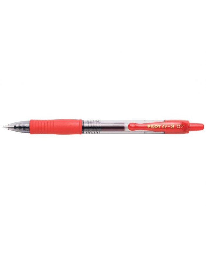 Le Libr'air - Stylo Gel G2 0.7 Mm Rouge - Pilot - Tunisie