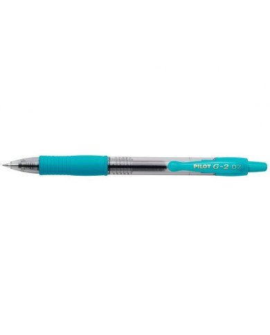 Le Libr'air - Stylo Gel G2 0.7 Mm Turquoise - Pilot - Tunisie Le Libr'air - Stylo Gel G2 0.7 Mm Turquoise - Pilot - Tunisie