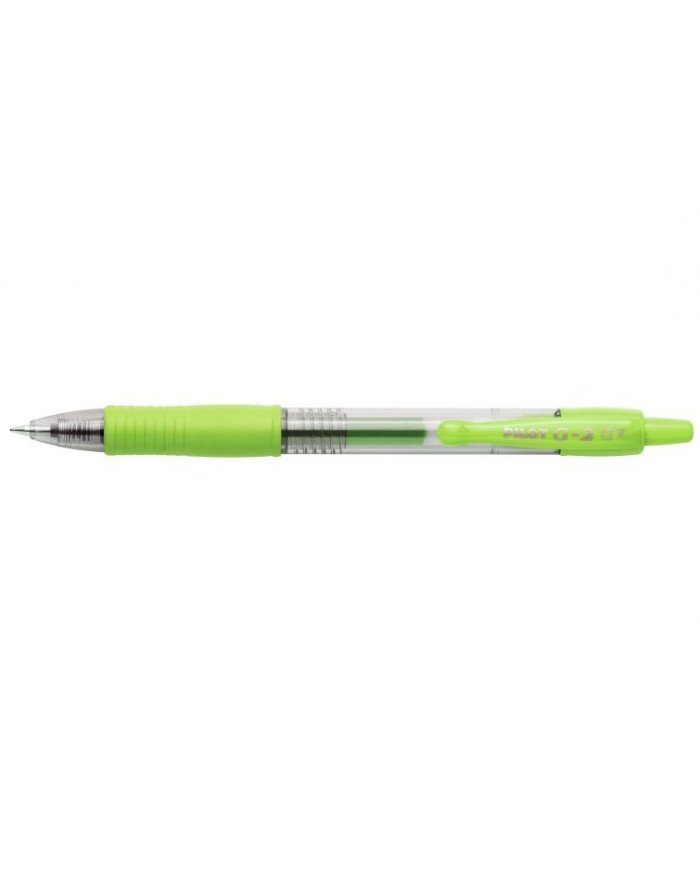 Le Libr'air - Stylo Gel G2 0.7 Mm Vert Citron - Pilot - Tunisie