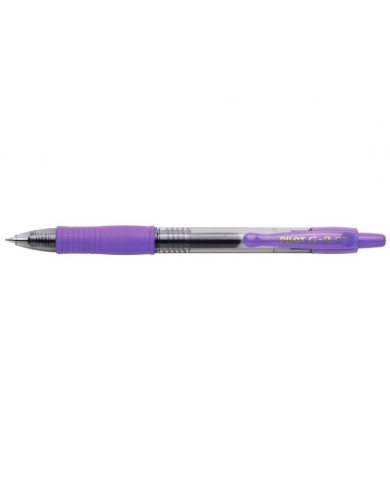 Le Libr'air - Stylo Gel G2 0.7 Mm Violet - Pilot - Tunisie Le Libr'air - Stylo Gel G2 0.7 Mm Violet - Pilot - Tunisie