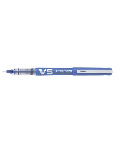 Le Libr'air - Roller Rechargeable Hi-Tecpoint V5 Bleu - Pilot - Tunisie Le Libr'air - Roller Rechargeable Hi-Tecpoint V5 Bleu - Pilot - Tunisie