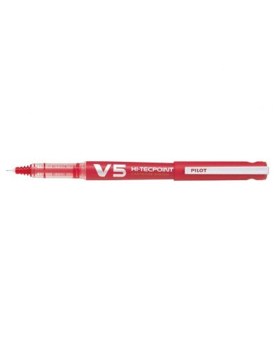 Le Libr'air - Roller Rechargeable Hi-Tecpoint V5 Rouge - Pilot - Tunisie Le Libr'air - Roller Rechargeable Hi-Tecpoint V5 Rouge - Pilot - Tunisie