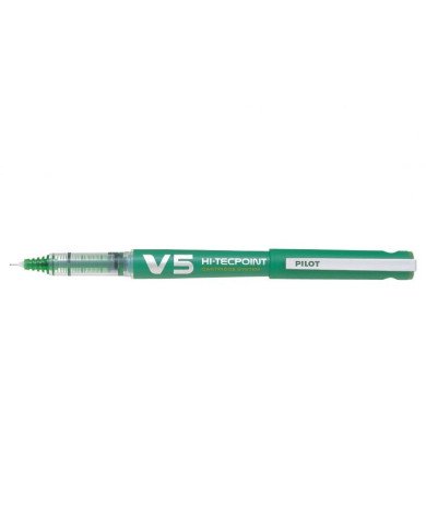 Le Libr'air - Roller Rechargeable Hi-Tecpoint V5 Vert - Pilot - Tunisie Le Libr'air - Roller Rechargeable Hi-Tecpoint V5 Vert - Pilot - Tunisie
