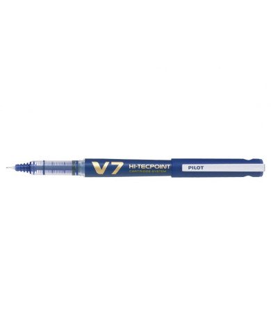 Le Libr'air - Roller Rechargeable Hi-Tecpoint V7 Bleu - Pilot - Tunisie Le Libr'air - Roller Rechargeable Hi-Tecpoint V7 Bleu - Pilot - Tunisie