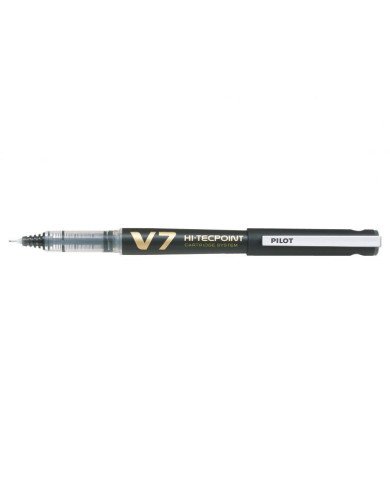 Le Libr'air - Roller Rechargeable Hi-Tecpoint V7 Noir - Pilot - Tunisie Le Libr'air - Roller Rechargeable Hi-Tecpoint V7 Noir - Pilot - Tunisie