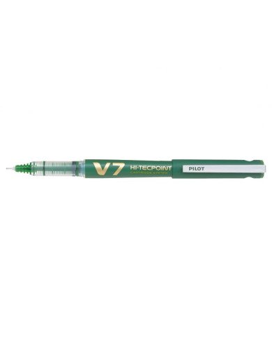Le Libr'air - Roller Rechargeable Hi-Tecpoint V7 Vert - Pilot - Tunisie Le Libr'air - Roller Rechargeable Hi-Tecpoint V7 Vert - Pilot - Tunisie