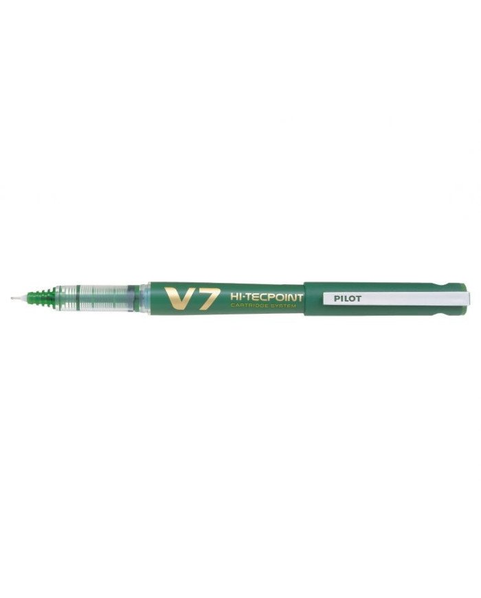 Le Libr'air - Roller Rechargeable Hi-Tecpoint V7 Vert - Pilot - Tunisie