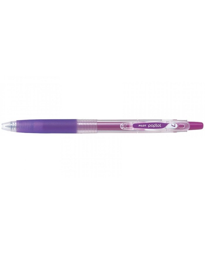 Le Libr'air - Stylo Pop'Lol Gel 0.7 Mauve - Pilot - Tunisie