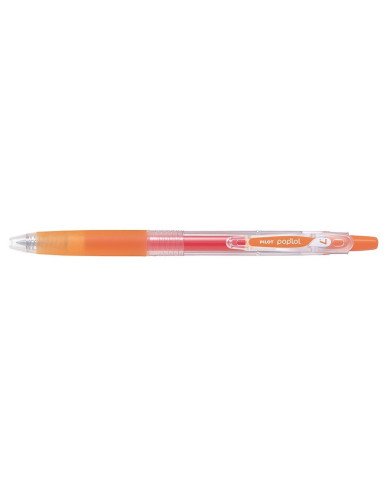 Le Libr'air - Stylo Pop'Lol Gel 0.7 Orange - Pilot - Tunisie Le Libr'air - Stylo Pop'Lol Gel 0.7 Orange - Pilot - Tunisie
