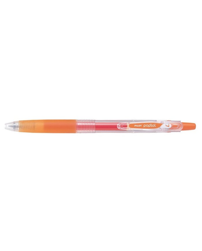Le Libr'air - Stylo Pop'Lol Gel 0.7 Orange - Pilot - Tunisie