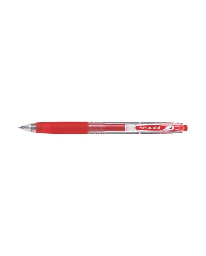 Le Libr'air - Stylo Pop'Lol Gel 0.7 Rouge - Pilot - Tunisie