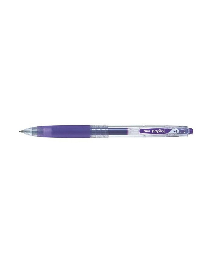 Le Libr'air - Stylo Pop'Lol Gel 0.7 Violet - Pilot - Tunisie