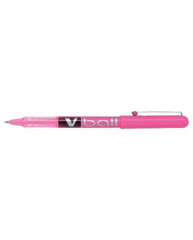 Le Libr'air - Roller A Encre Liquide V-Ball 0.5MM Rose - Pilot - Tunisie Le Libr'air - Roller A Encre Liquide V-Ball 0.5MM Rose - Pilot - Tunisie