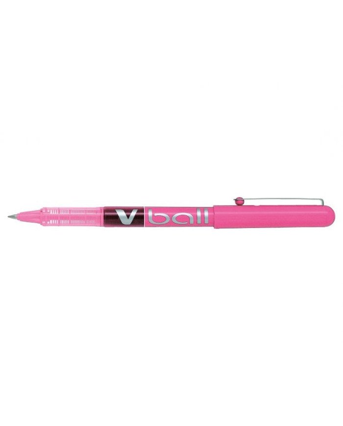 Le Libr'air - Roller A Encre Liquide V-Ball 0.5MM Rose - Pilot - Tunisie