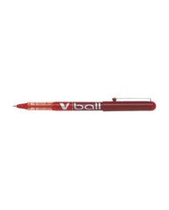 Le Libr'air - Roller A Encre Liquide V-Ball 0.5MM Rouge - Pilot - Tunisie