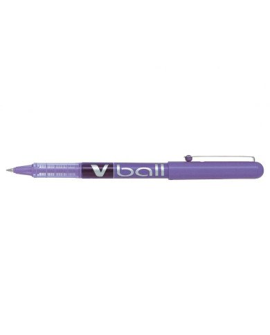 Le Libr'air - Roller A Encre Liquide V-Ball 0.5MM Violet - Pilot - Tunisie Le Libr'air - Roller A Encre Liquide V-Ball 0.5MM Violet - Pilot - Tunisie
