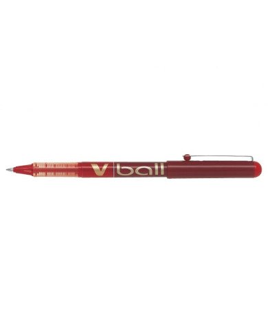 Le Libr'air - Roller A Encre Liquide V-Ball 0.7MM Rouge - Pilot - Tunisie Le Libr'air - Roller A Encre Liquide V-Ball 0.7MM Rouge - Pilot - Tunisie