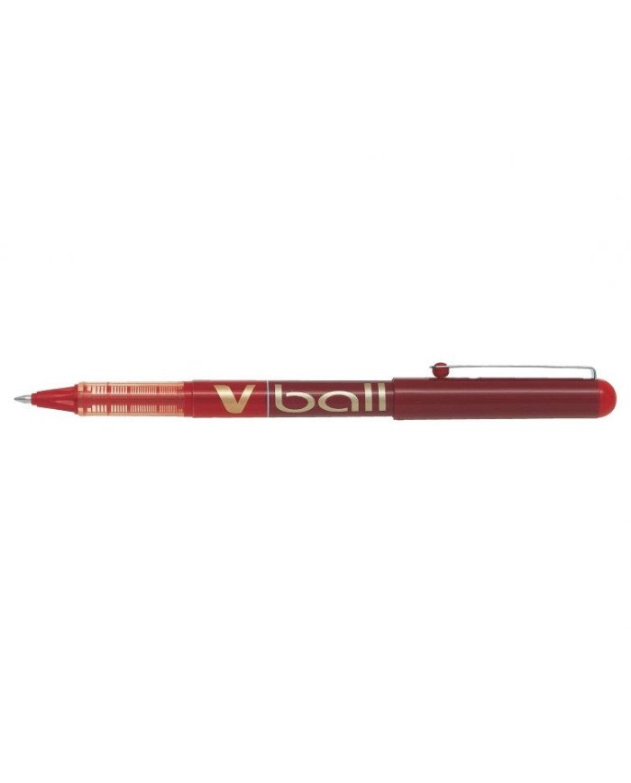 Le Libr'air - Roller A Encre Liquide V-Ball 0.7MM Rouge - Pilot - Tunisie Le Libr'air - Roller A Encre Liquide V-Ball 0.7MM Rouge - Pilot - Tunisie