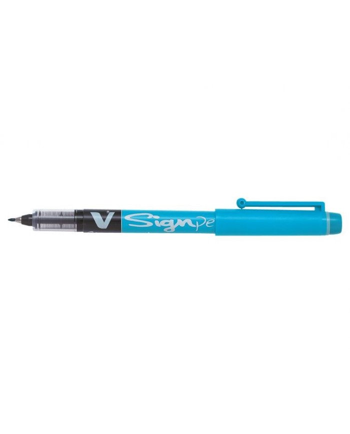 Le Libr'air - Stylo Feutre V-Sign Pen Turquoise - Pilot - Tunisie