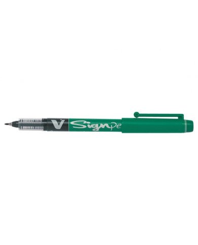 Le Libr'air - Stylo Feutre V-Sign Pen Vert - Pilot - Tunisie Le Libr'air - Stylo Feutre V-Sign Pen Vert - Pilot - Tunisie