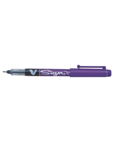 Le Libr'air - Stylo Feutre V-Sign Pen Violet - Pilot - Tunisie Le Libr'air - Stylo Feutre V-Sign Pen Violet - Pilot - Tunisie
