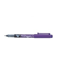 Le Libr'air - Stylo Feutre V-Sign Pen Violet - Pilot - Tunisie