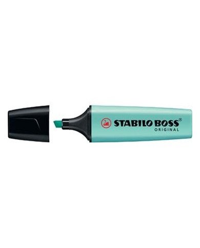 Le Libr'air - Surligneur Bleu Turquoise Boss Original - Stabilo - Tunisie