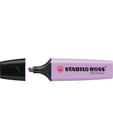 Le Libr'air - Surligneur Pastel Lilas Boss Original - Stabilo - Tunisie