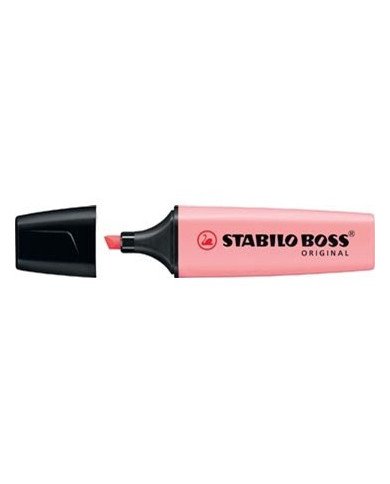 Le Libr'air - Surligneur Stabilo Pastel Rose Boss Original - Tunisie