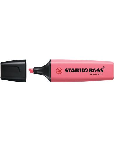 Le Libr'air - Surligneur Stabilo Pastel Rose Cerise Boss Original - Tunisie Le Libr'air - Surligneur Stabilo Pastel Rose Cerise Boss Original - Tunisie