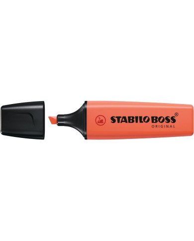Le Libr'air - Surligneur Stabilo Pastel Rouge Corail Boss Original - Tunisie