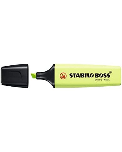 Le Libr'air - Surligneur Stabilo Pastel Vert Citron Boss Original - Tunisie