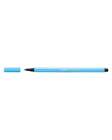 Le Libr'air - Stabilo Pen 68 Bleu Fluo - Tunisie
