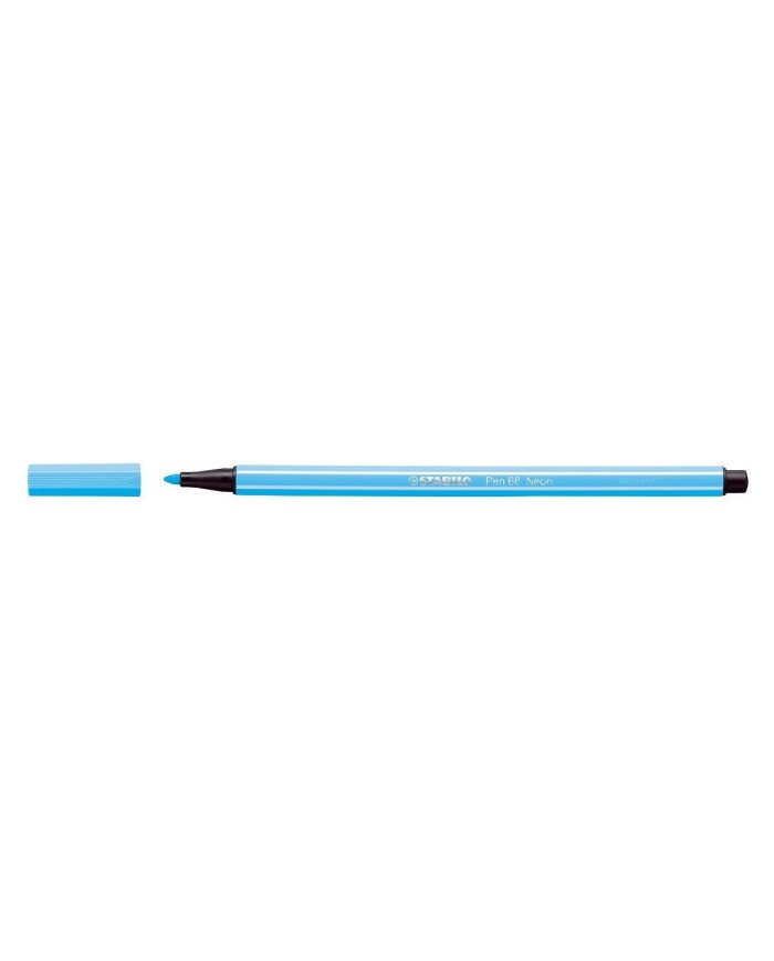 Le Libr'air - Stabilo Pen 68 Bleu Fluo - Tunisie