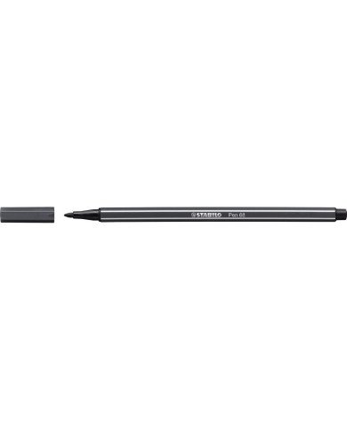 Le Libr'air - Stabilo Pen 68 Gris Foncé - Tunisie